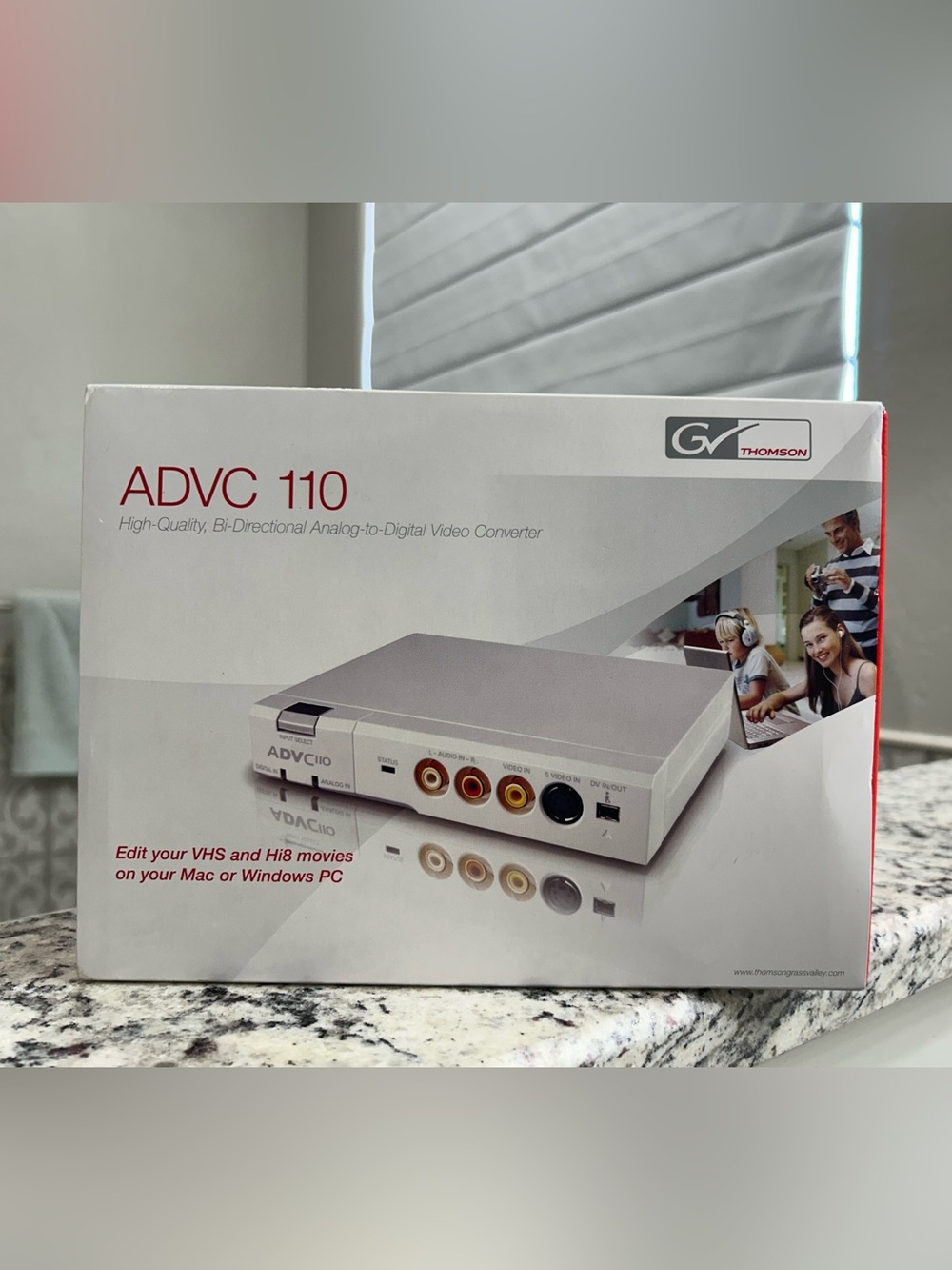 ADVC110 Silver Analog-to-Digital Video Converter